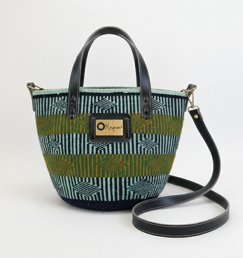 Mbuli Okapu Top Handle Bag