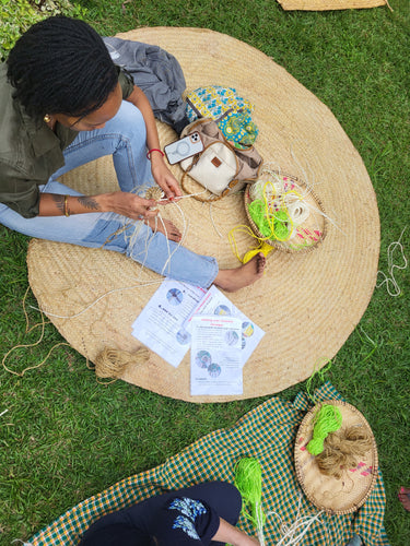 Kiondo Basket Weaving  - Private Class
