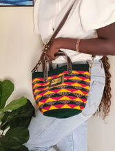 Fran Okapu Top Handle Bag