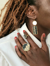 Nguru Ring - Black + White
