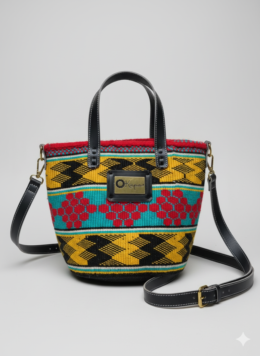 Riva Okapu Top Handle Bag