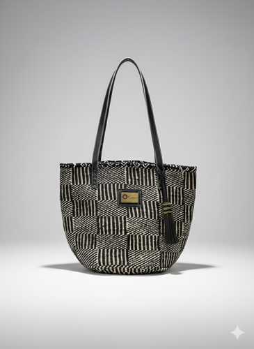 Monochrome Okapu Tote
