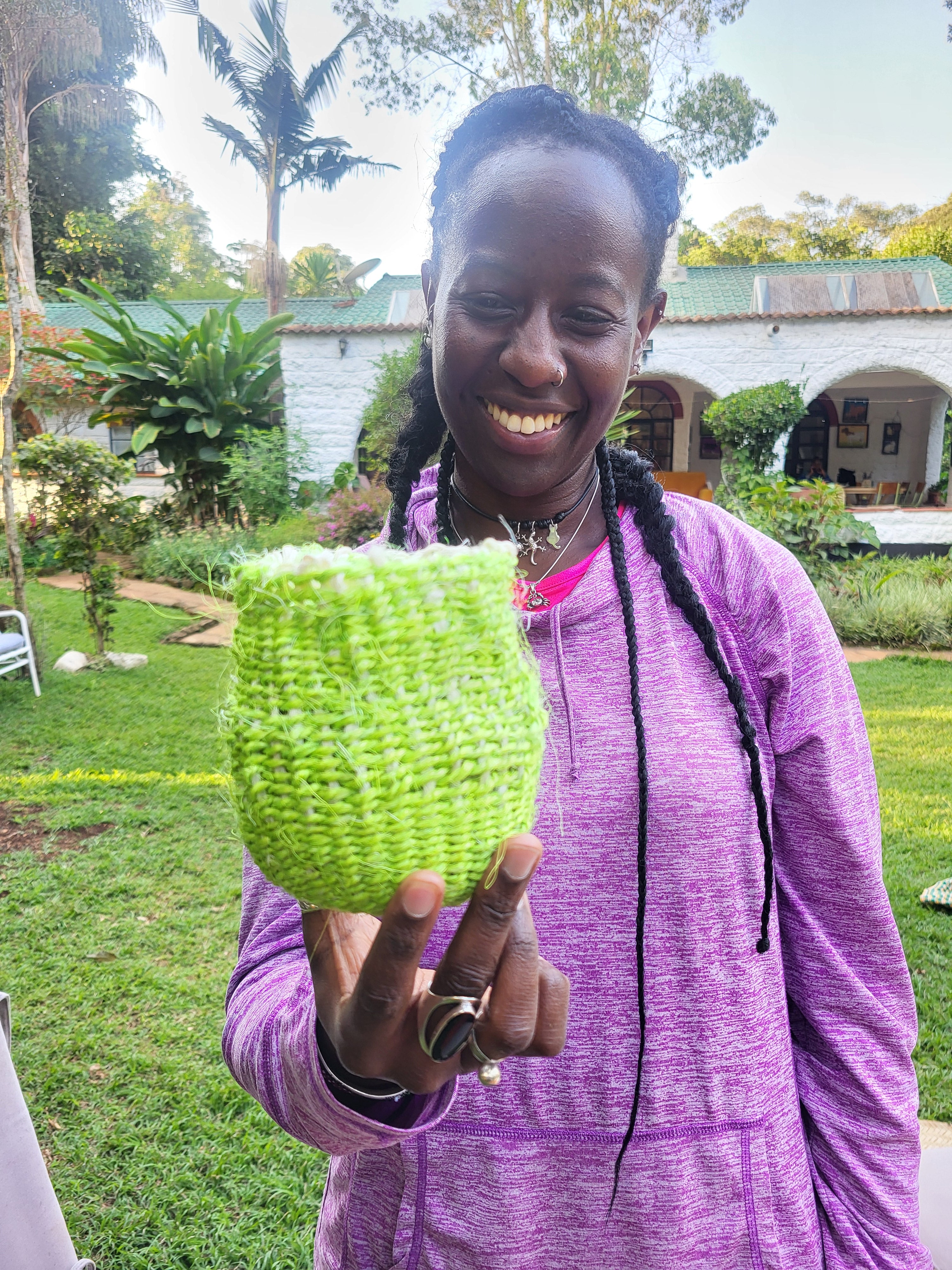 Kiondo Basket Weaving Group Class - Nairobi Circle