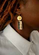 Chiko Earrings - Black + White