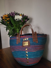 Zamba Okapu II (Studded) Kiondo Bag