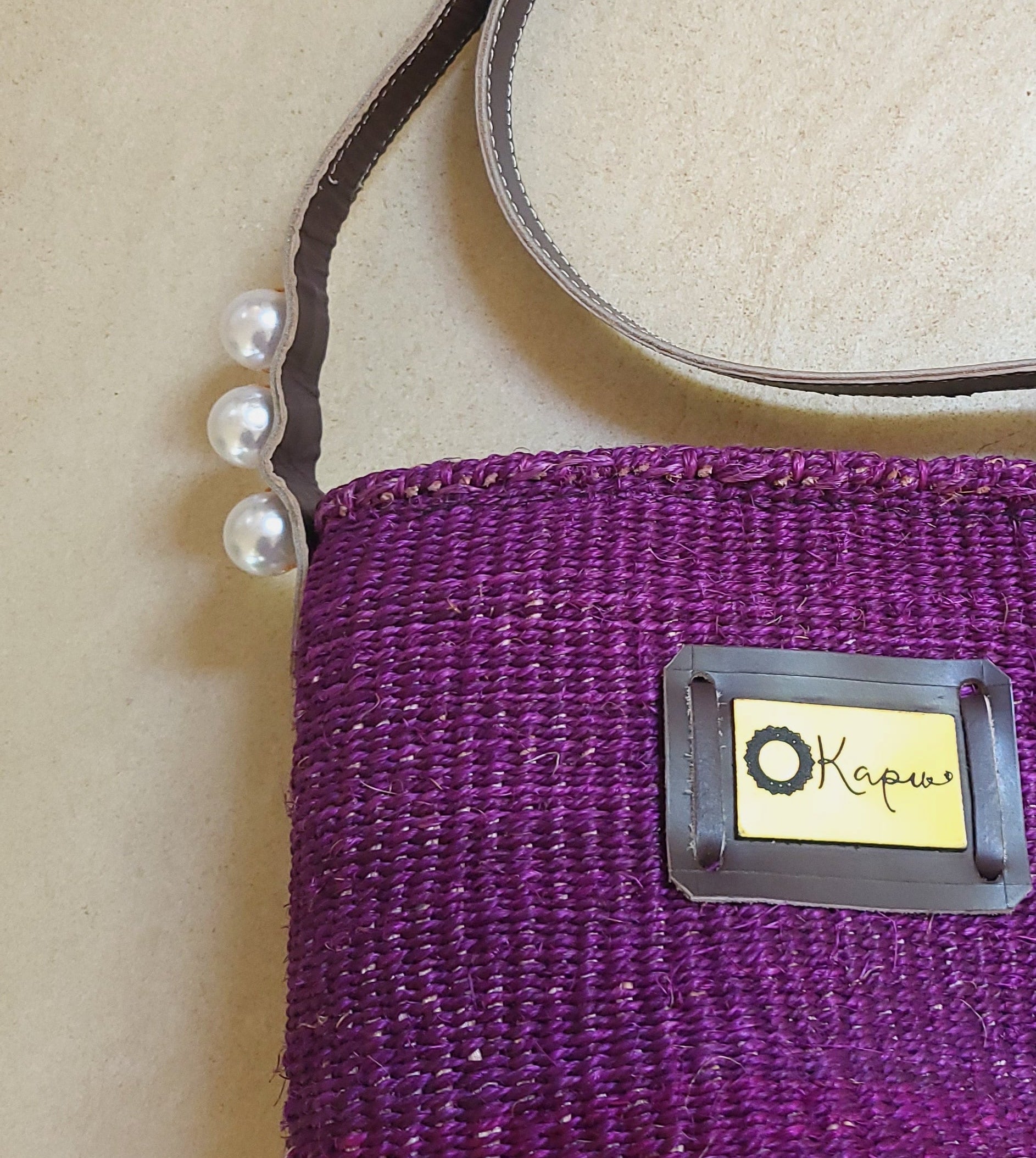 Pearla Okapu Sling - Purple