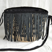 Monochrome Fringed Okapu Sling - Okapu