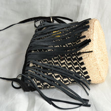 Monochrome Fringed Okapu Sling - Okapu